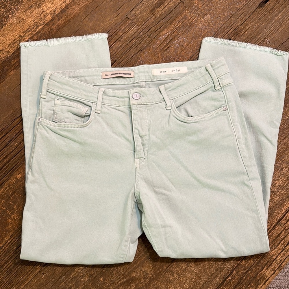 Pilcro‎ and the Letterpress Script Jeans